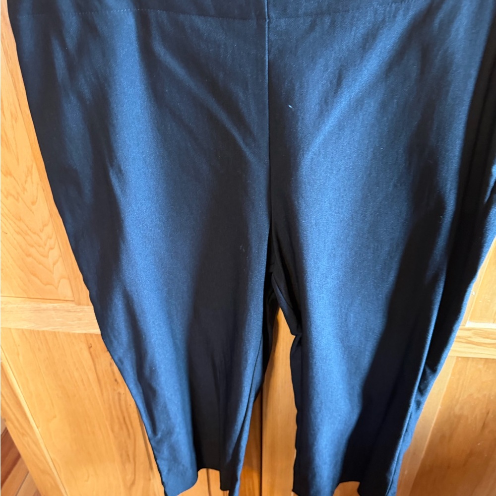 Chico's Black Brigitte Slim Leg Pants